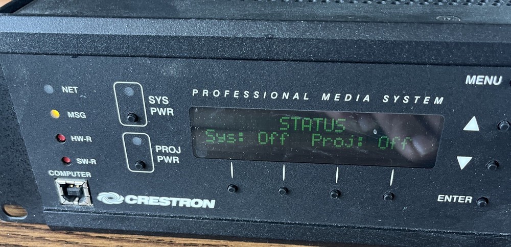 Crestron MPS-100 70V Professional Media System