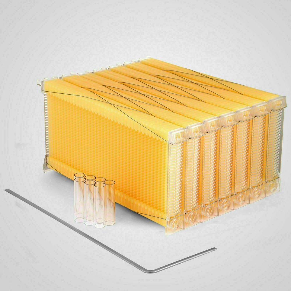 7 Auto Shedding Beekeeping Frames Comb Hive Frames For Auto Beehive House Boxes