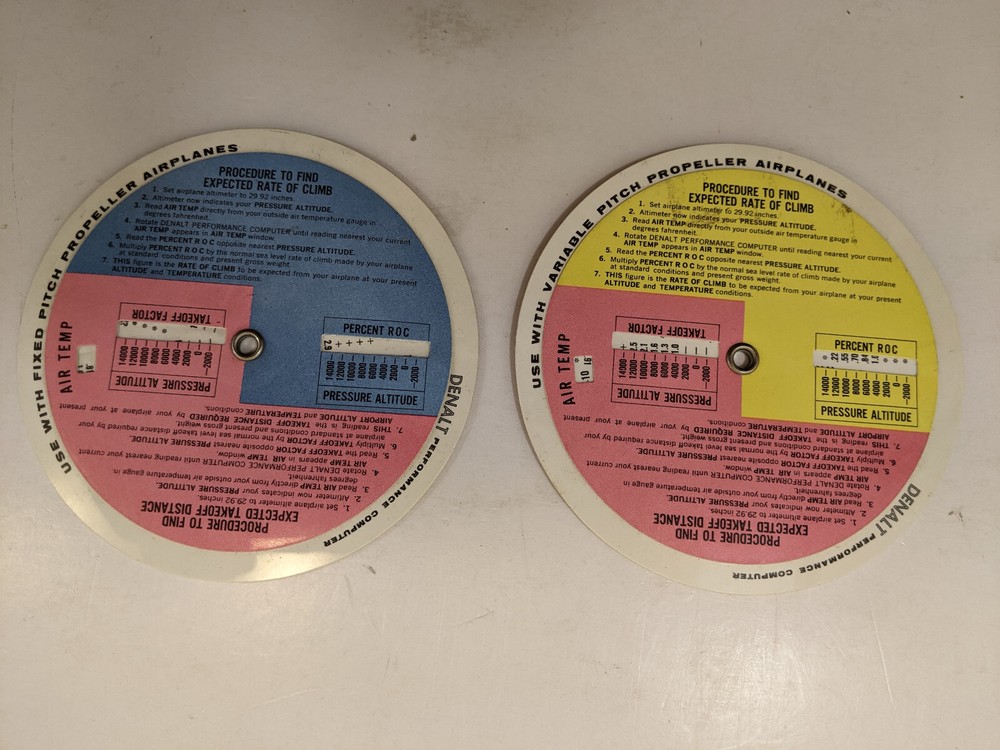 LOT of Pilot Tools Weem Flight Computer E-6B, Felsenthal Dial-a-con, Plotter, ++