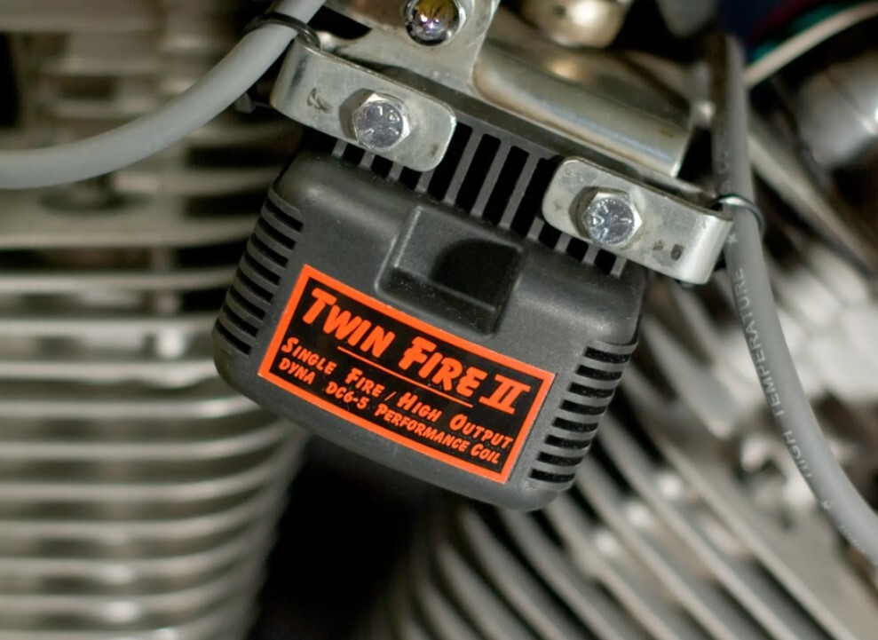 Dynatek Twin Fire II Single Fire Ignition Coil 3.0 ohms DC6-5 Dyna Tek Harley