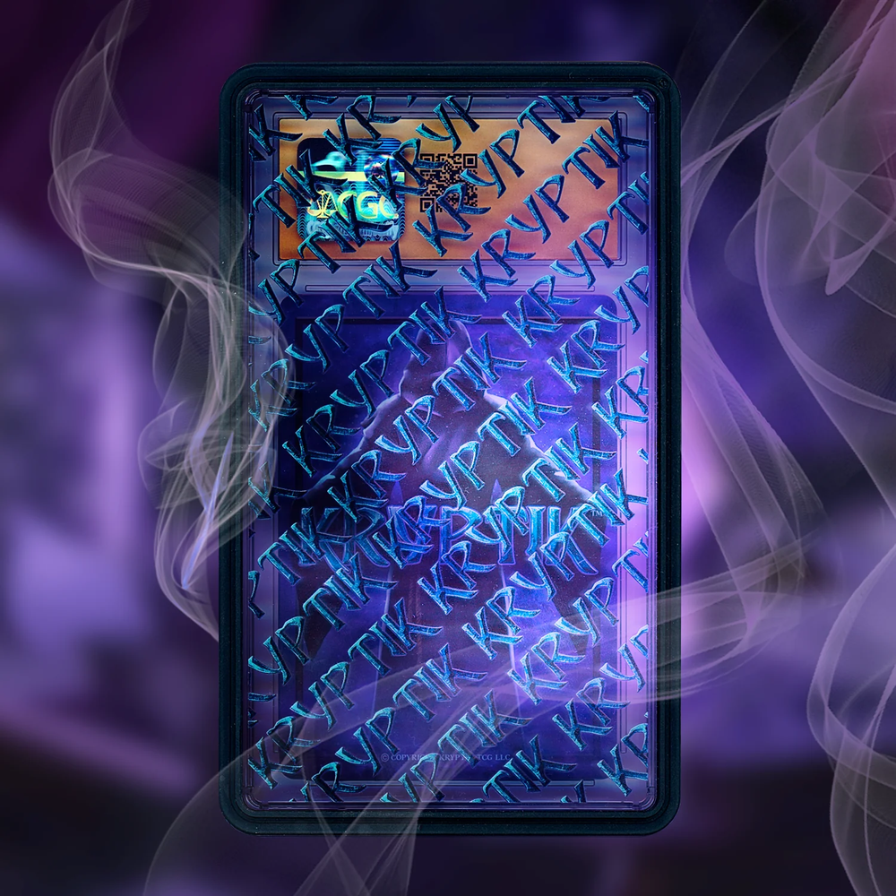 GradedGuard x Kryptik TCG Graded Card Case Guard Protector Limited Edition CGC