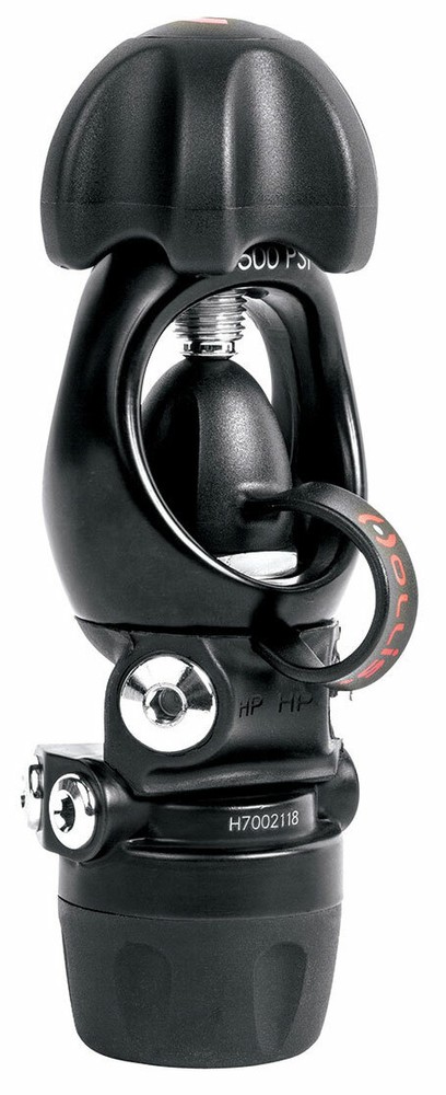 Hollis DC7 1st Stage Regulator - Din or Yoke