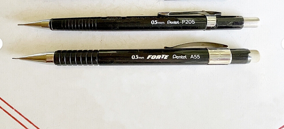 Mechanical Pencils   ~ Architecture  &  Drafting  &  Engeering Tools Art