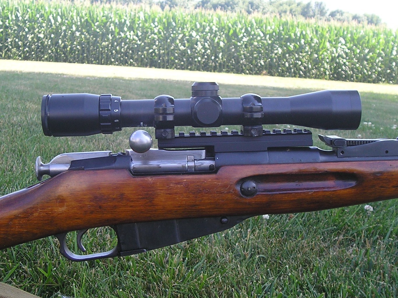 Mosin Nagant Scope Mount 91/30, M44, M91, M38, T53, M91/59 With Round Receivers.