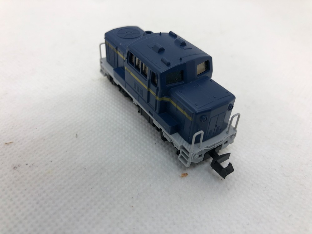 TOMIX 2023 Multi-purpose Small Diesel Engine Locomotive Blue C-Type Model Train