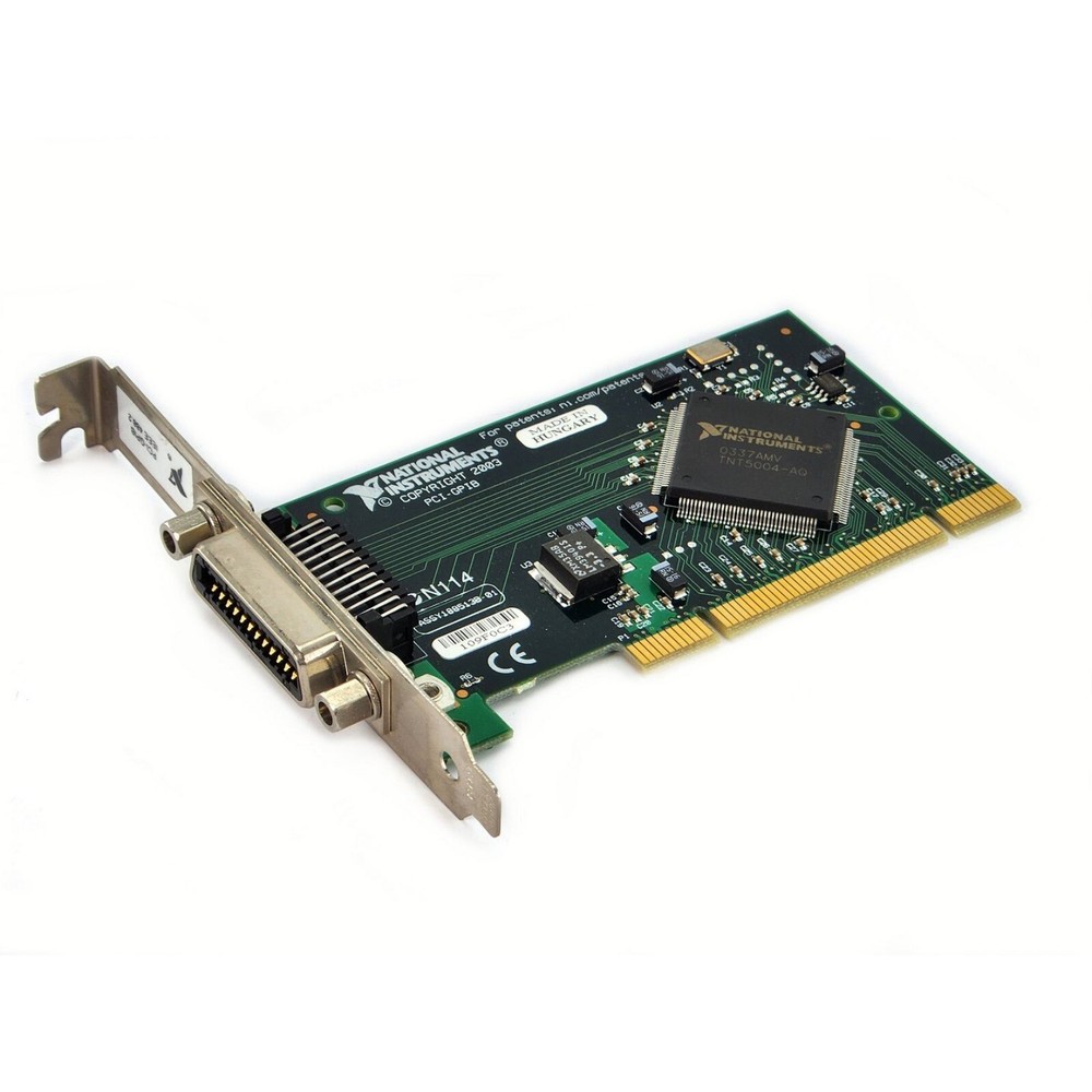 NEW National Instruments PCIGPIB PCI-GPIB GPIB Instrument Control Device