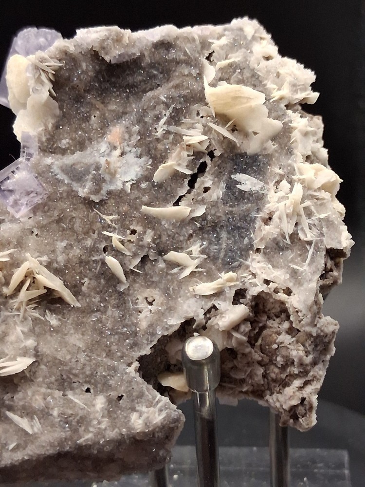 IN DEMAND Fluorite on Matrix - Berbes, Spain