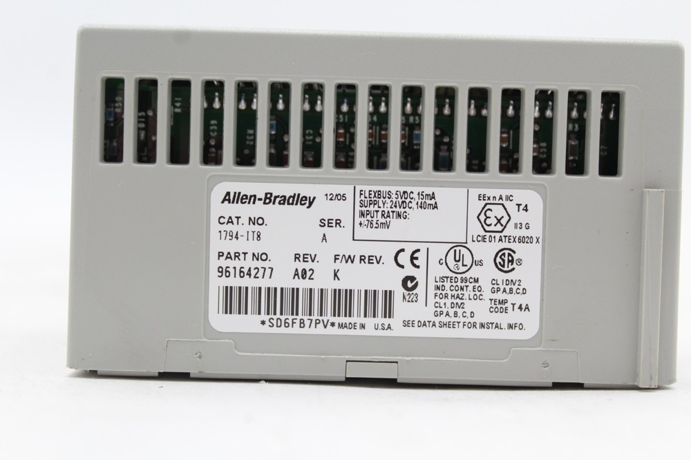 Allen-Bradley 1794-IT8 Flex I/O 8-Channel Input Module