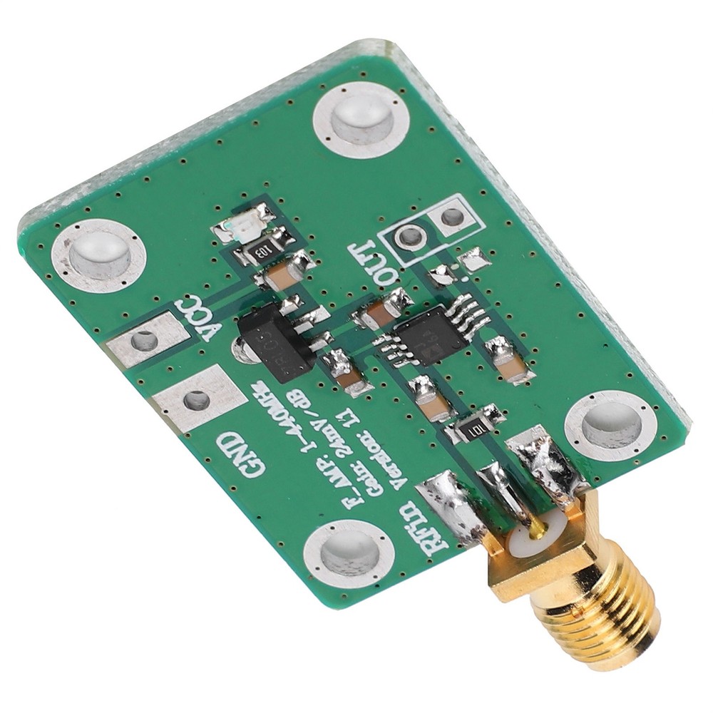 RF Power Meter Module Logarithmic Detector Board AD8310 1‑‑440 MHz