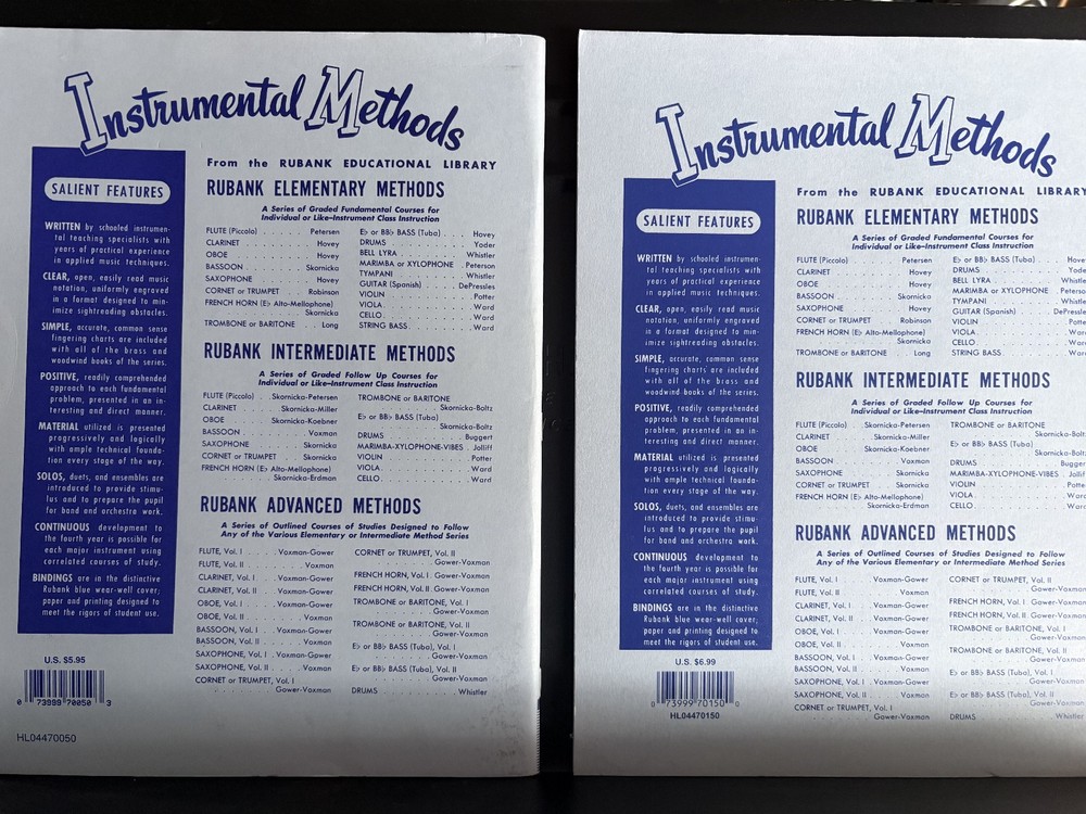 Rubank Elementary Method