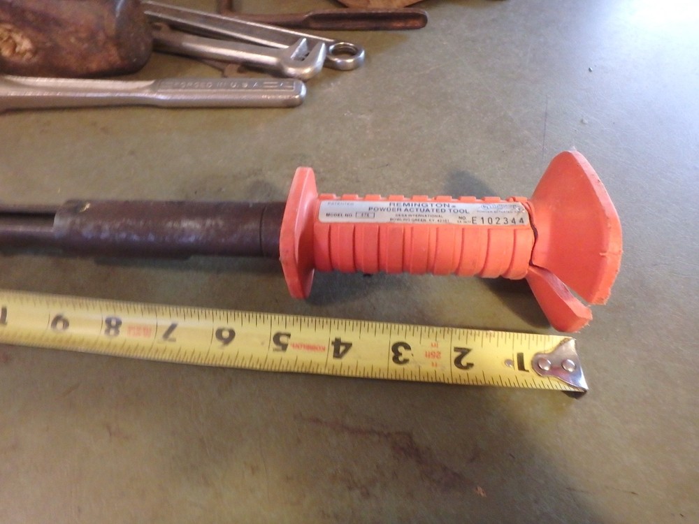 4x- REMINGTON Powder actuated tool model 476