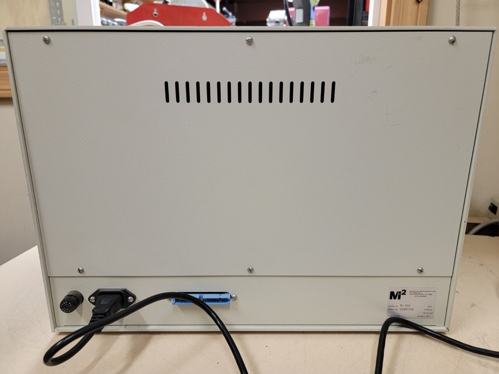 Modular Instruments Mi2 Amplifier Mainframe M-100 with Modules