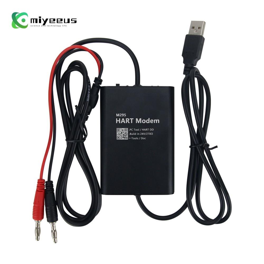 M295 USB HART Modem (APP for Android + PC Software) Replaces Communicator