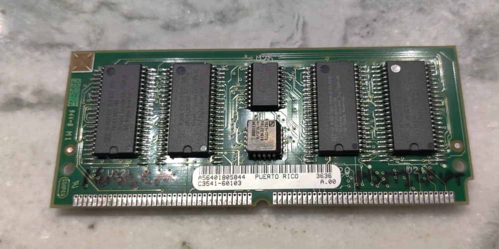 HP C3541-60103 C2542A POSTSCRIPT SIMM for DJ1600C