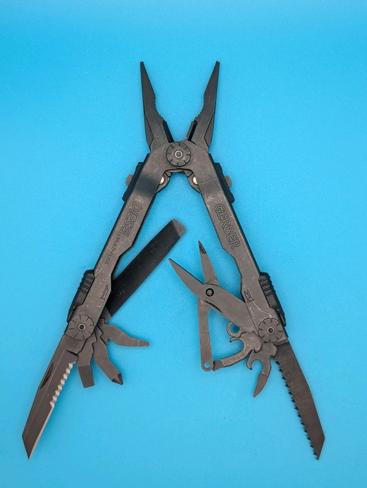 Gerber Diesel Multi Plier Multi-Tool! Black!