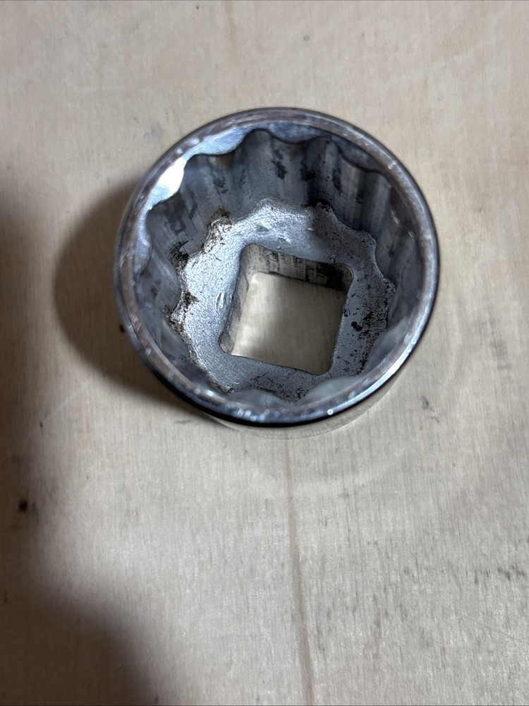 Duralast Tool 1-5/16" Socket 3/4" Drive 12pt.