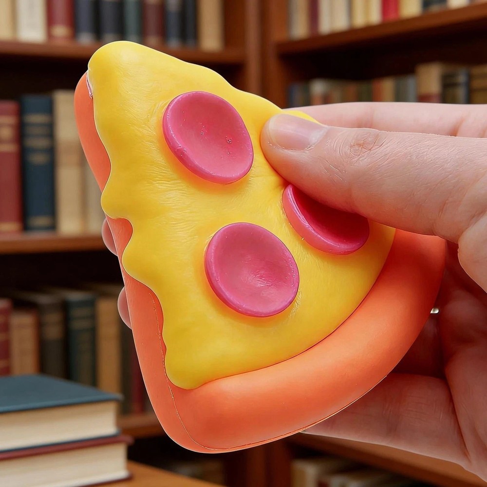 NeeDoh Squeezza Pizza Nee Doh Squeeze US