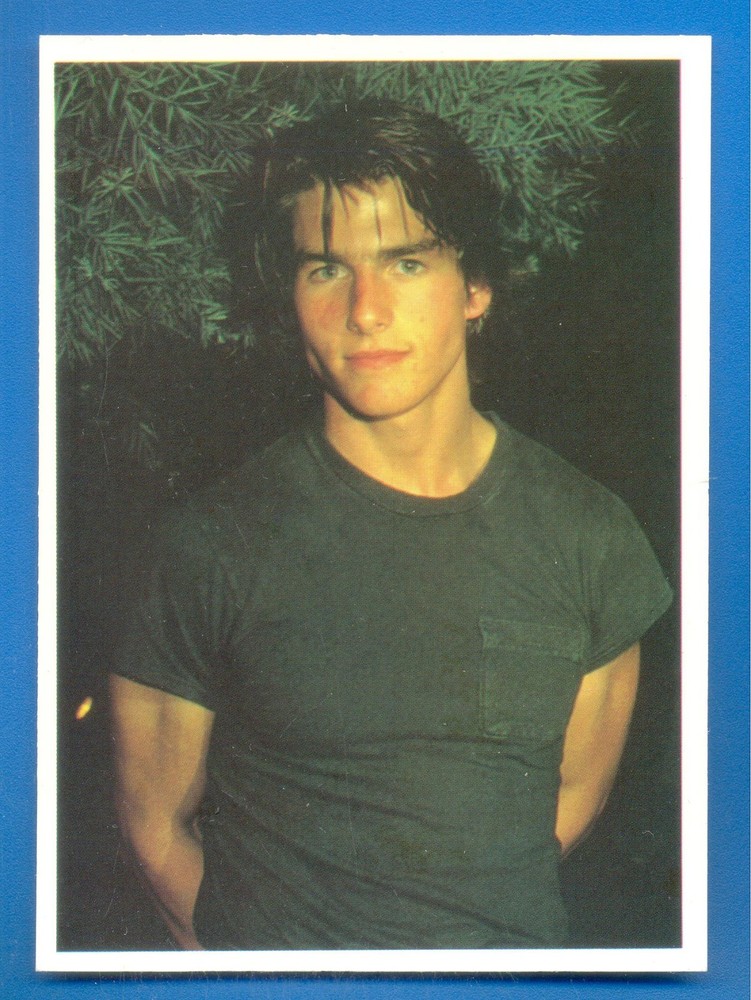 TOM CRUISE.POSTCARD (C)