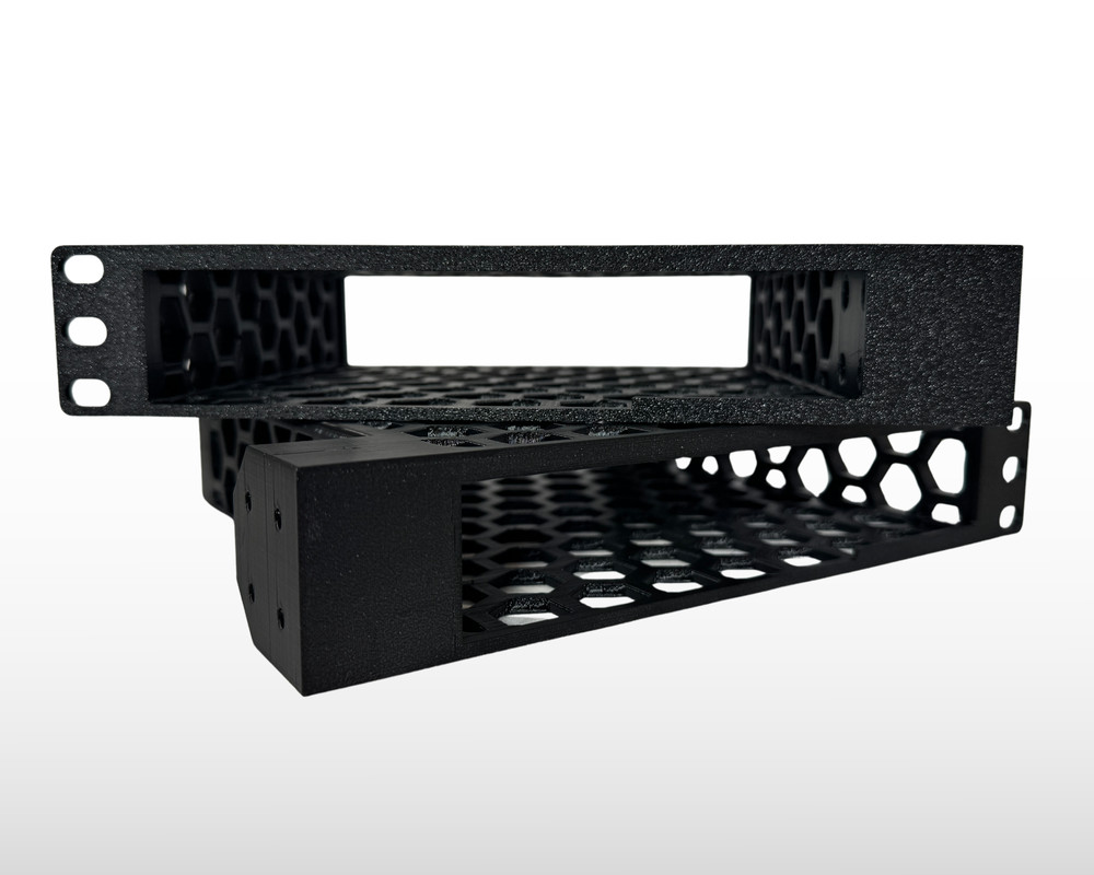 1U 19” Rack Mount for Dell OptiPlex Micro (MFF) – Single or Dual Setup
