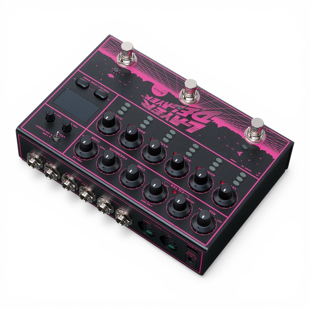 Ibanez LD303 Layer Delayer Multi Head Delay Pedal