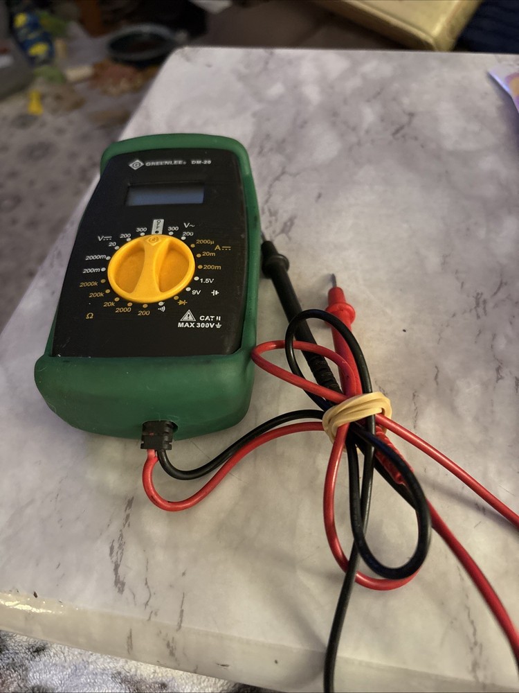 Greenlee DM-20 Multimeter