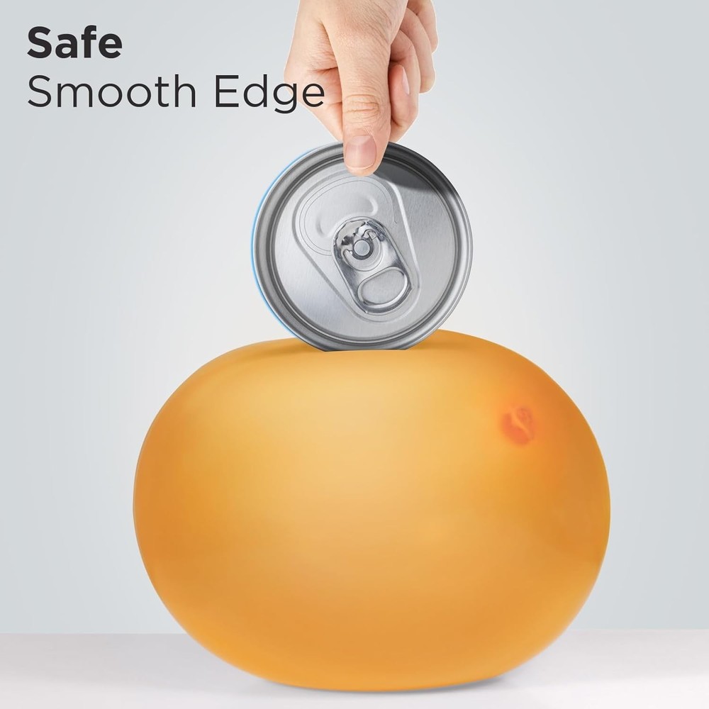Modern Kitchen Can Opener - Easy One Touch, Auto Shut-off