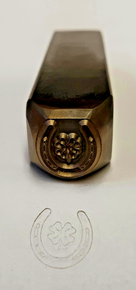 EverStamp Custom Blacksmith Touchmark Stamp H.A. Evers Co. Bladesmith Tools