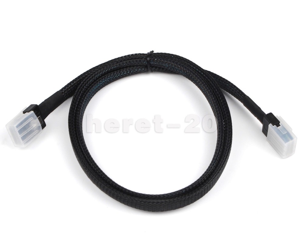 SFF-8087 to SFF-8087 Internal Mini SAS 36Pin Server Hard Disk RAID Data Cable 1M