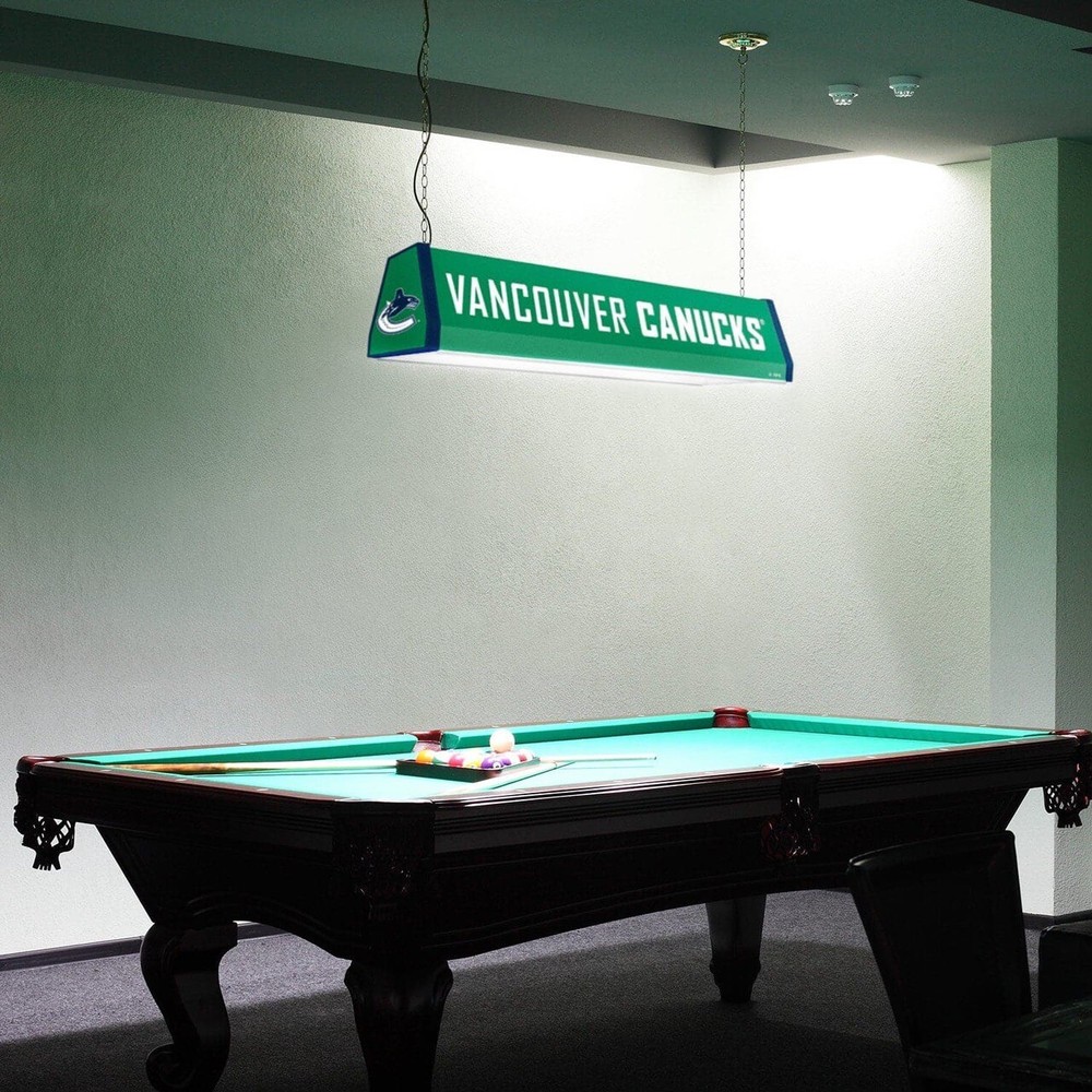 Vancouver Canucks 40” Pool Table Light