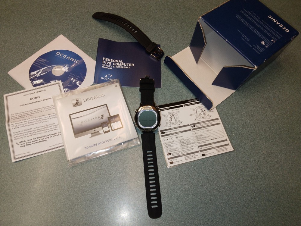 Oceanic OCL Dive Watch / Computer