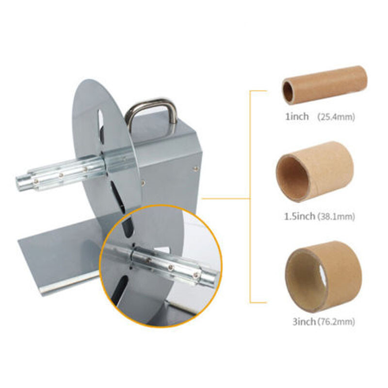 150MM Automatic Label Rewinder Adjustable Rewinding Machine