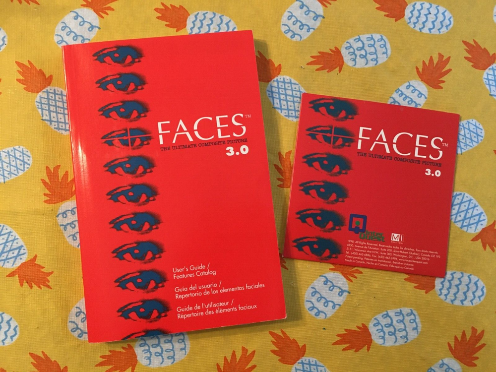 Faces 3.0: The Ultimate Composite Picture, Public Version Computer Software 1998