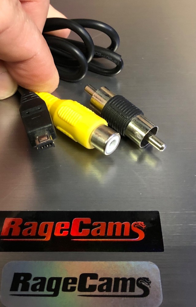 Video Out Cable Rca Output Plug Adapter For EoTech X320 Night Vision Monocular