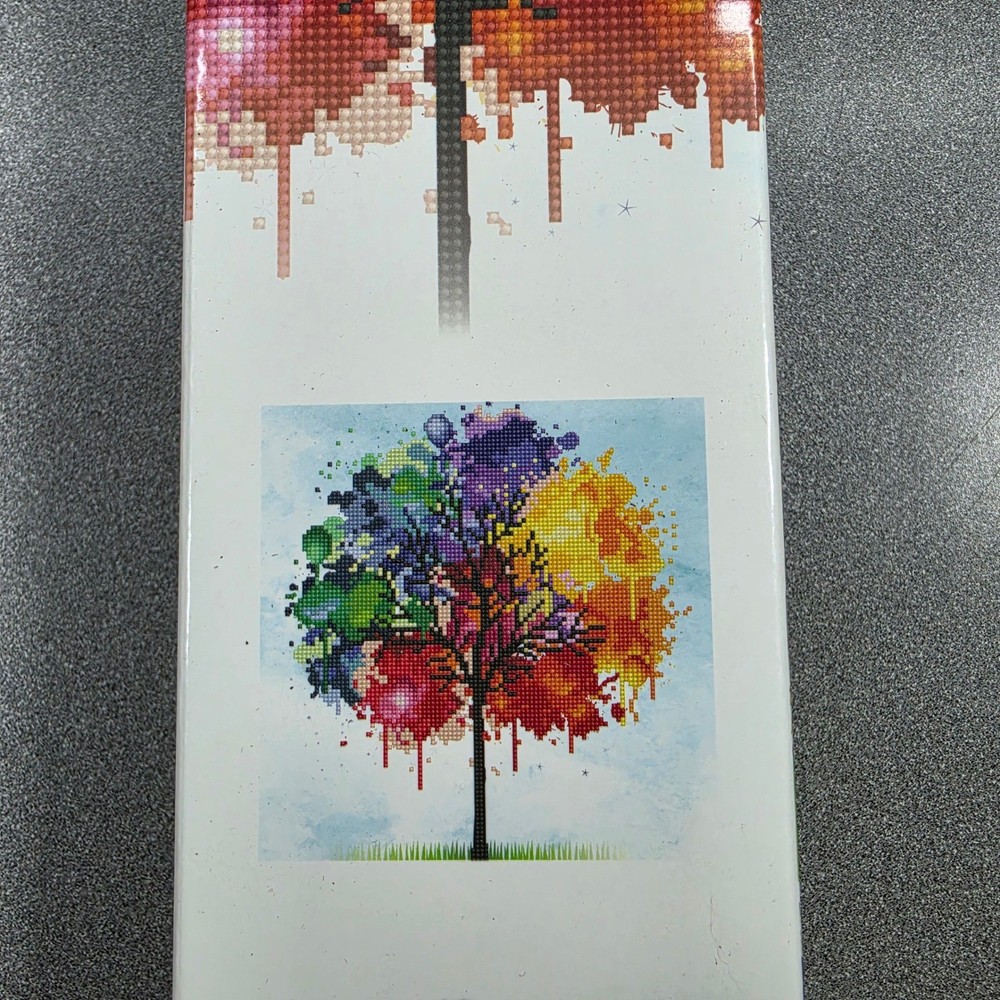 Diamond Dotz & Leisure Arts 2 pack Diamond Art Kit Bundle Llama & Tree Multi NEW