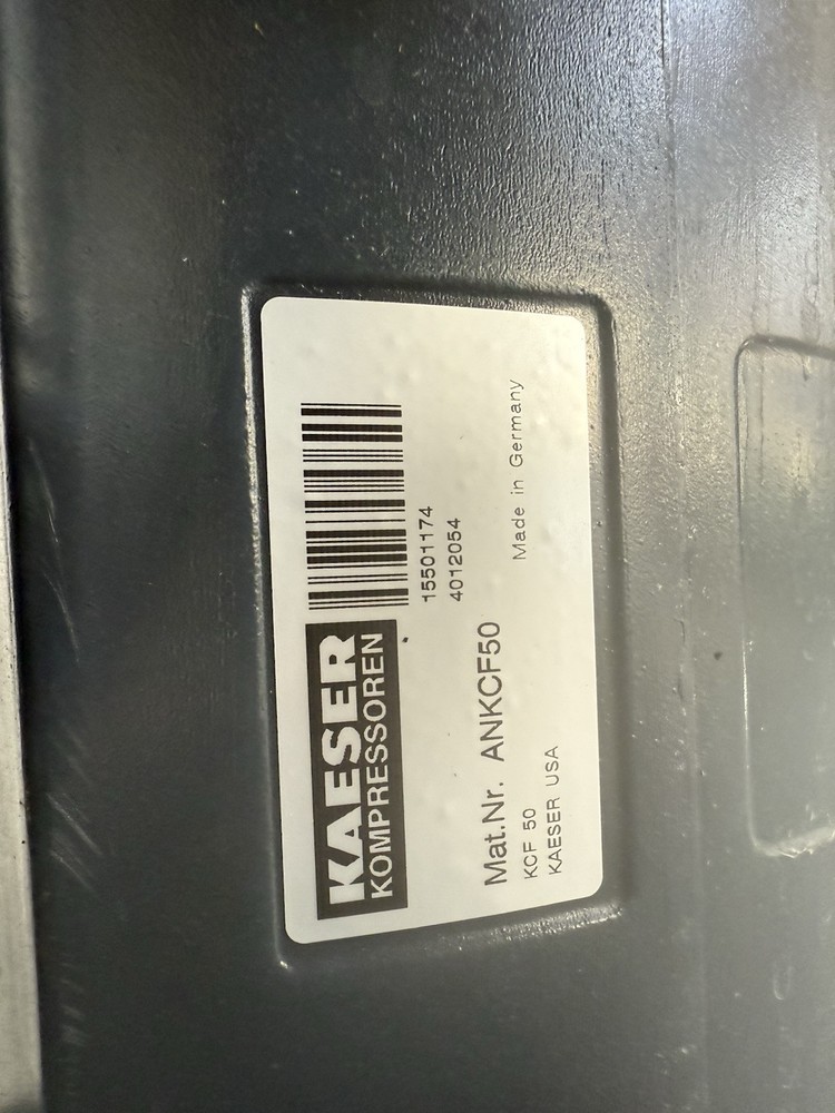 KCF 50 Oil Water Separator