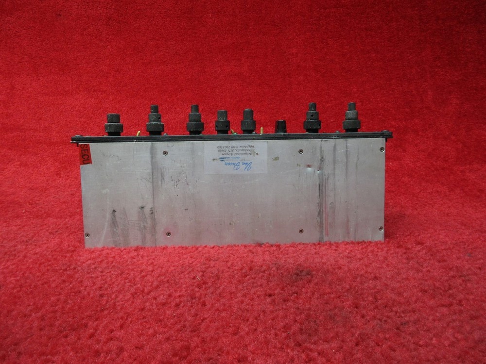 Gables Engineering INC. NAV-ATC-Comm Control Head Unit PN G4485B, G-4485