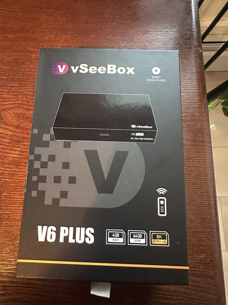 2026 VSEEBOX V6 PLUS - Send Your Offer Fast Approval