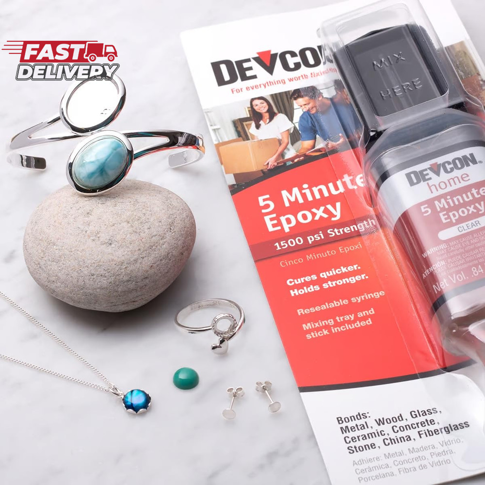 ITW Devcon 20845 High Strength Epoxy Anchoring Adhesive, 1-Pack