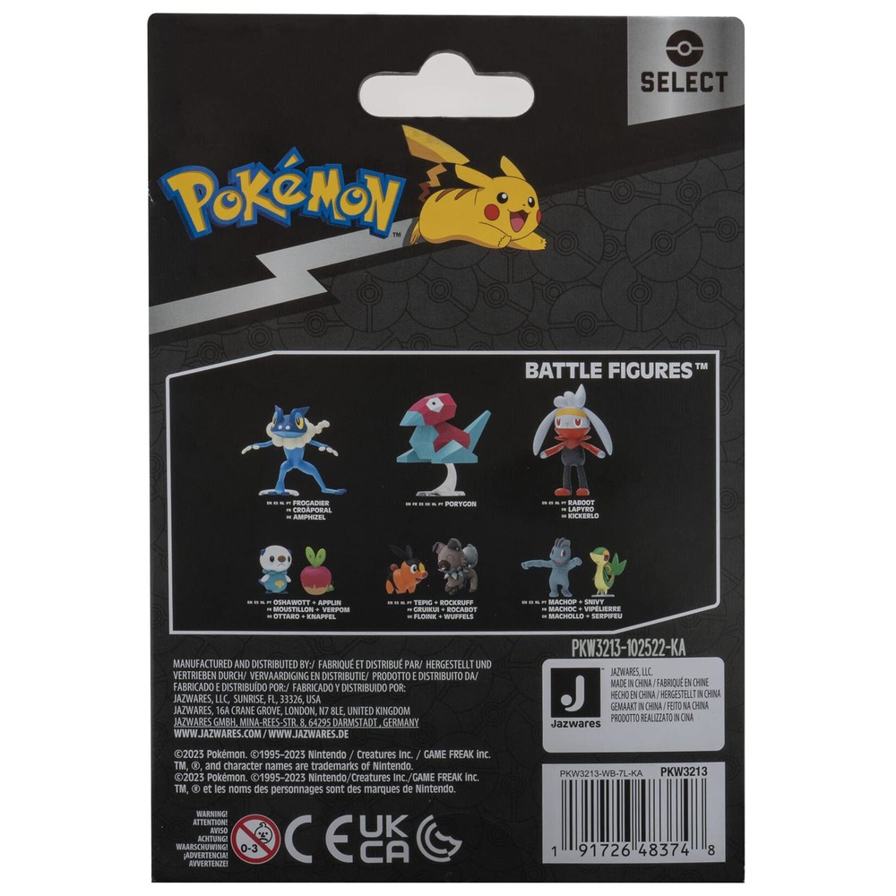 Pokémon Select Evolution 2 Pack - Features 31.5 Inch, Style 8
