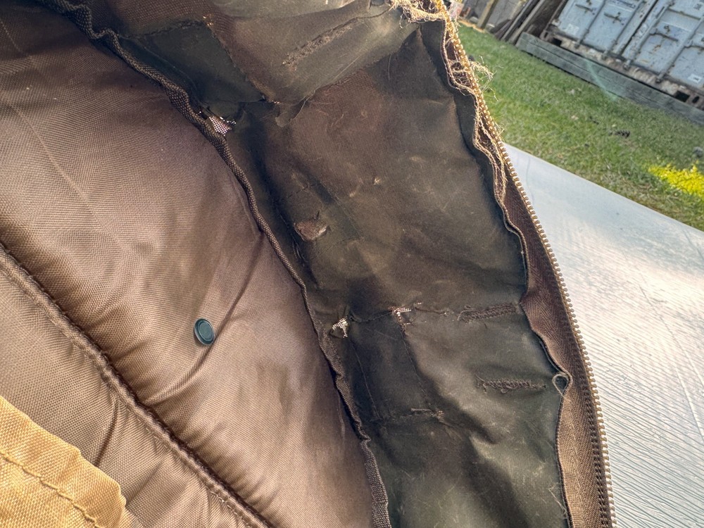 Tactical Rucksack Backpack Large Volume Coyote Brown