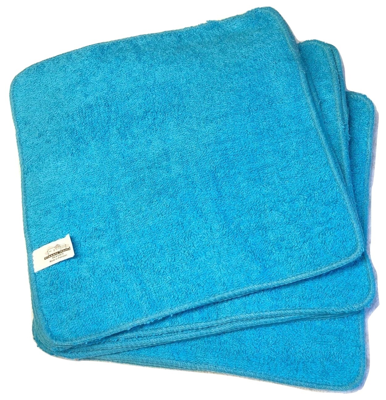 Wash Cloth Pack of 24 100% Cotton Microfiber for Face & Baby Wash Cloth.