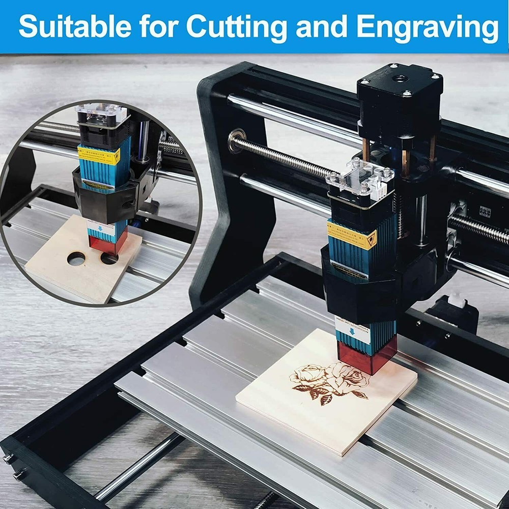 40W Laser Module Head For CNC 3018pro Engraving Cutting Machine DIY Making