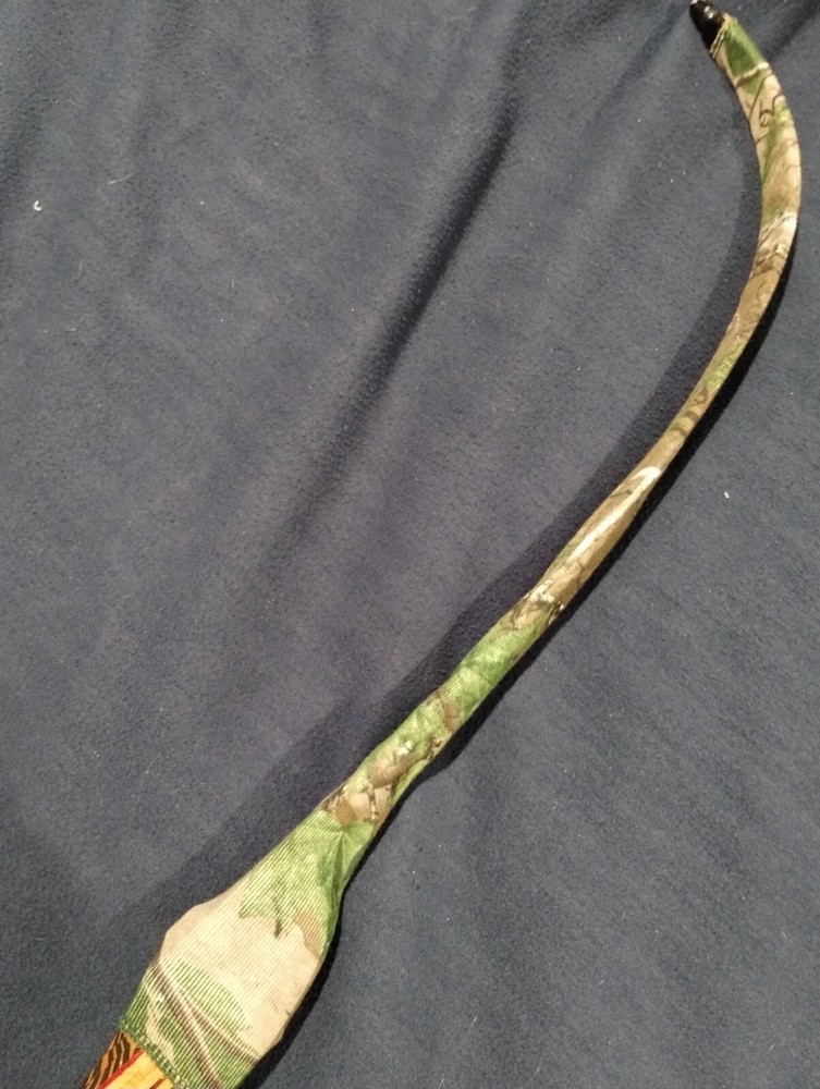 Recurve/ Long bow Real Tree camo limb covers. archery. Nice!!