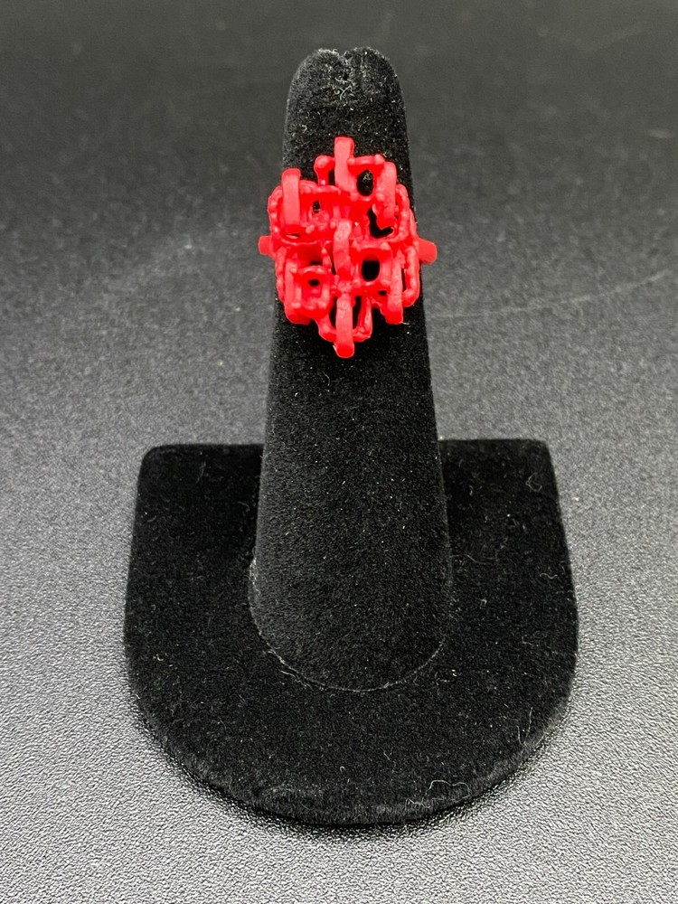 Vintage Le Bourget Wax Ring Patterns Casting Set – 20 Pieces