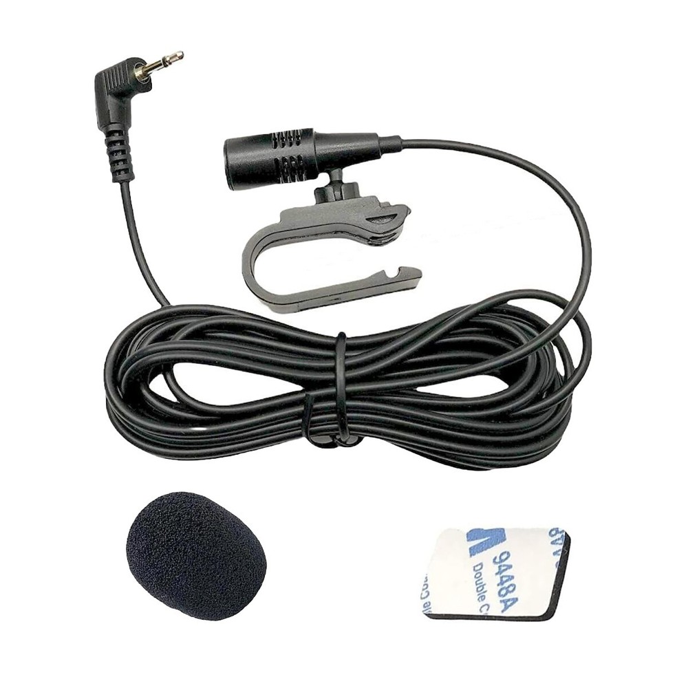 Car Radio Mic Handsfree Microphone Replacement for Jensen CAR689 - 3.5mm