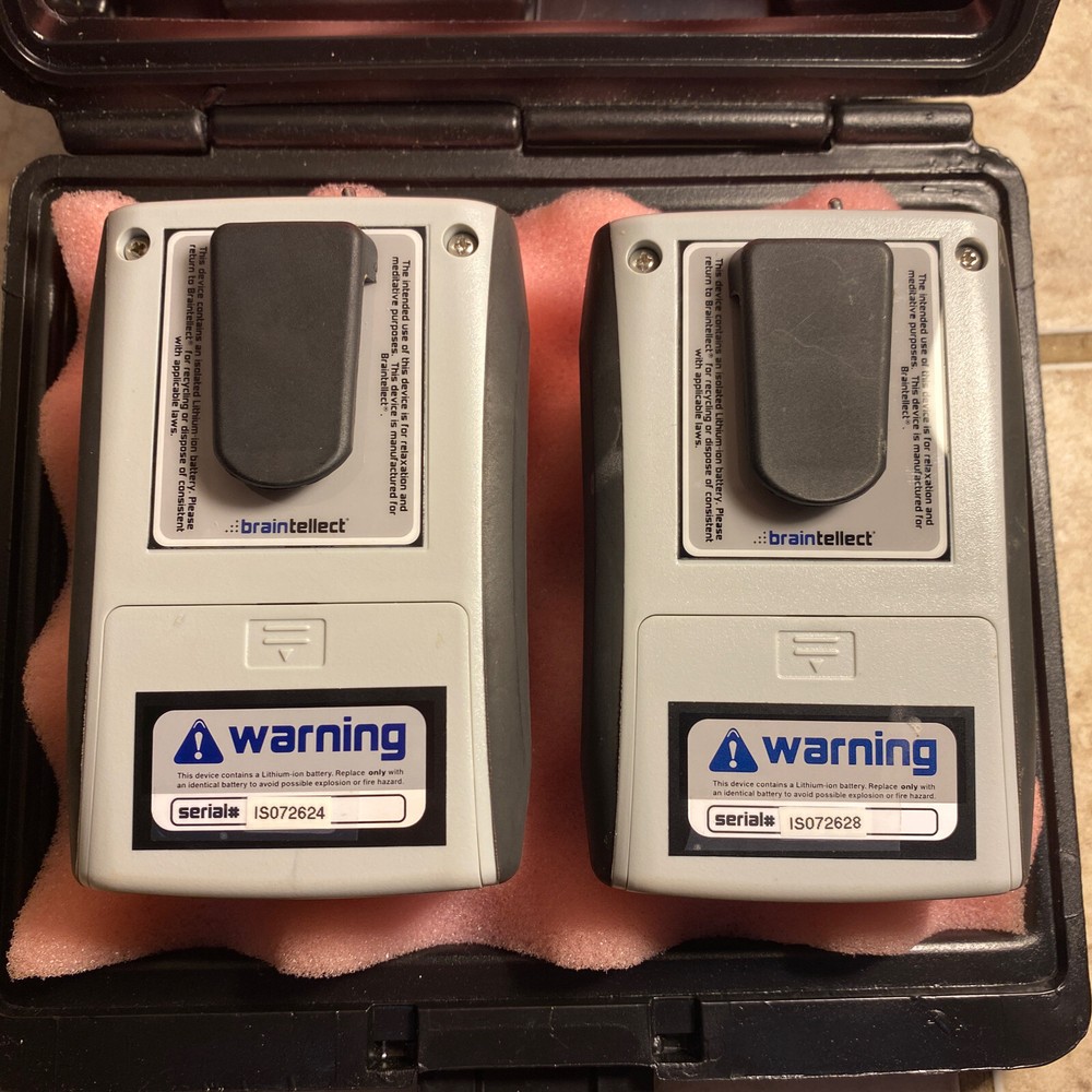 *Intellisensors braintellect. Brain State - Working - Biofeedback - EEG