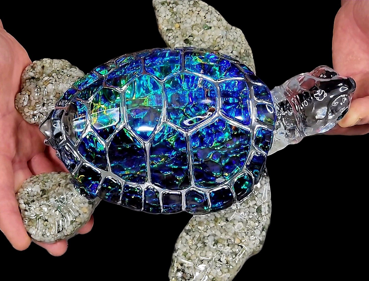 GIANT Sea Turtle Silicone Mold AU