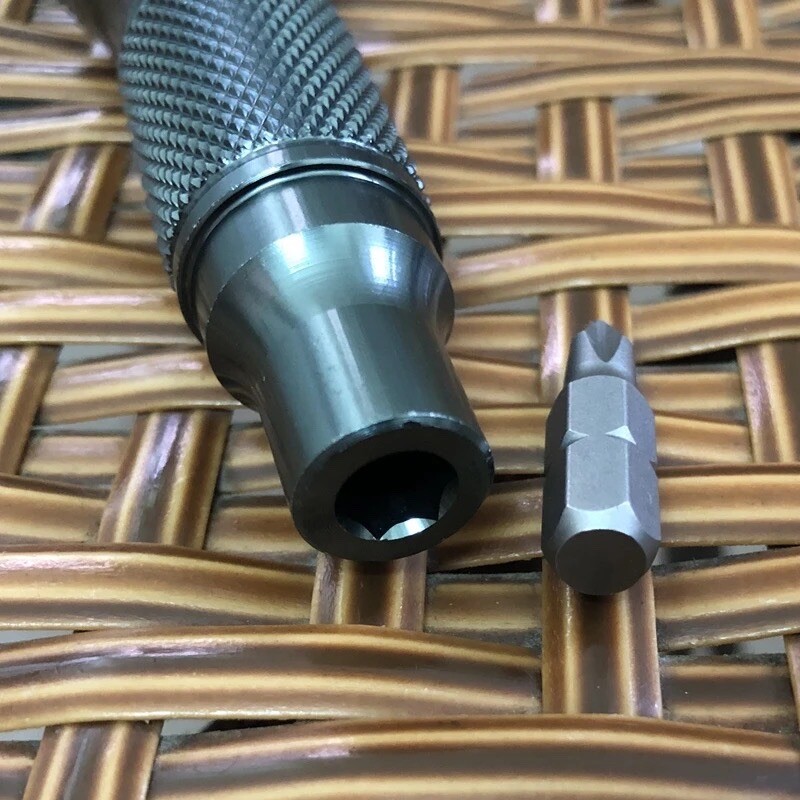 1/4 Inch Hex Quick Change Screwdriver Bit Holder Handle For Torx Security Bits
