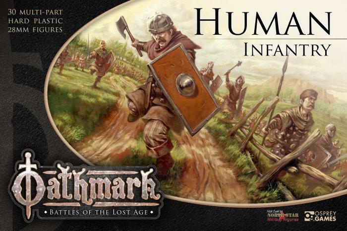 Oathmark: Human Infantry by North Star