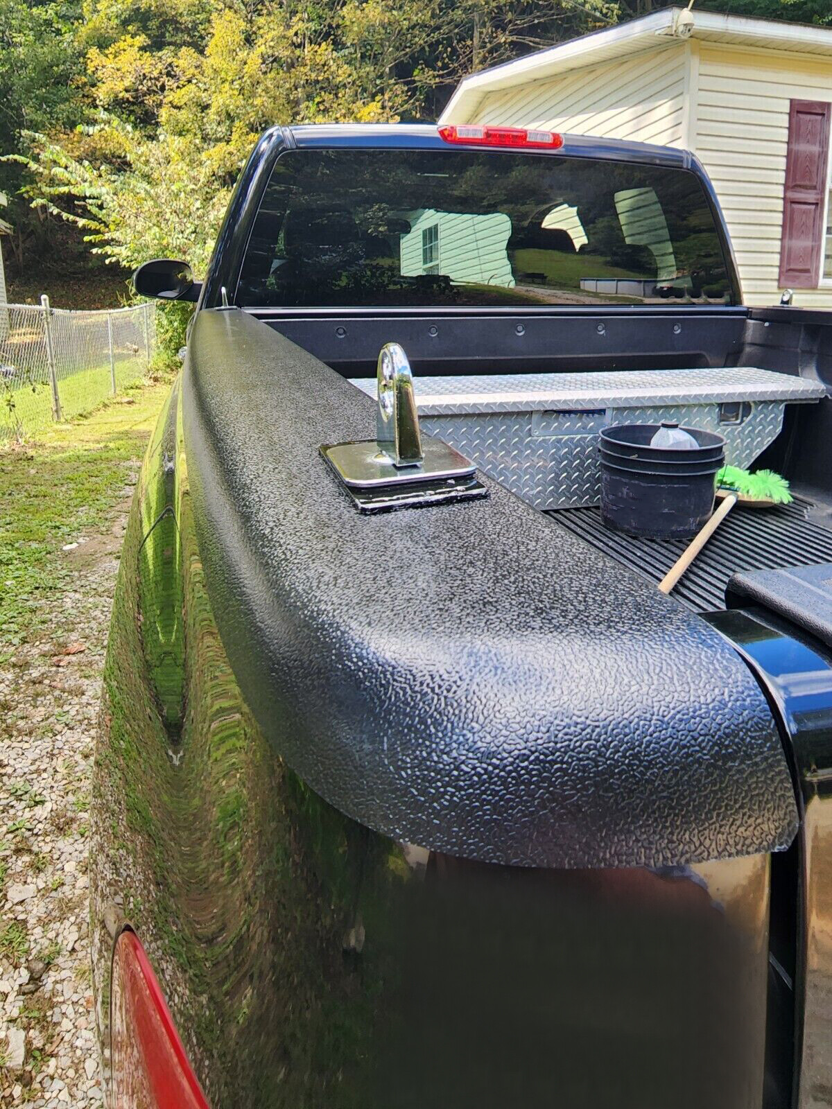 Bed Rail Caps w/Holes Side Cover for Silverado 1500/2500/3500 07-13 14 6.5ft Bed